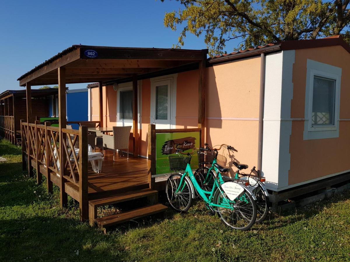 Naturist Mobile Homes Eden In Fkk Ulika Ferienpark Poreč